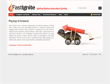 Tablet Screenshot of fastignite.com